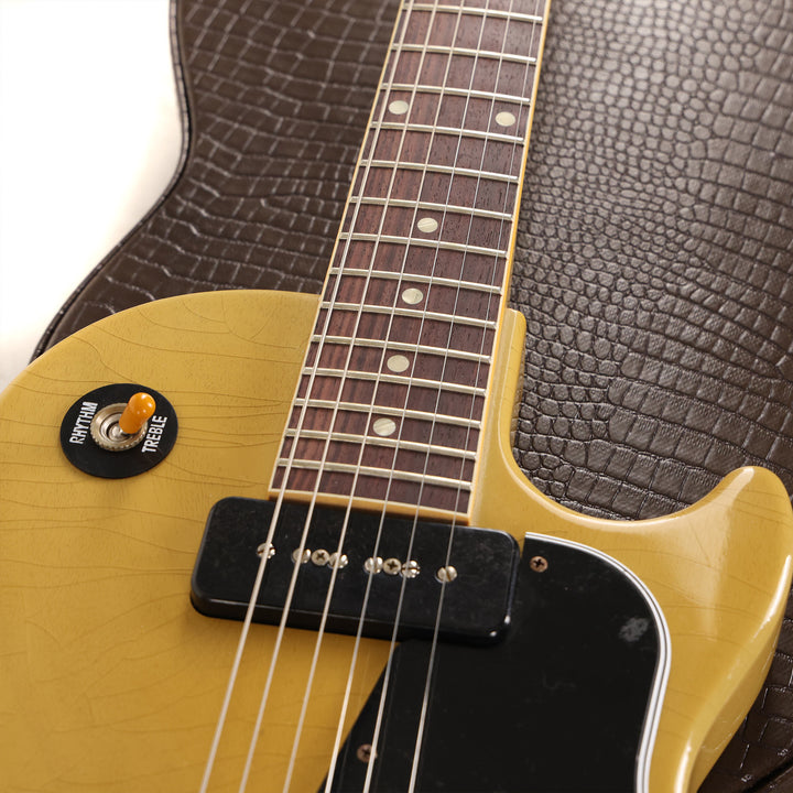 Gibson Custom Shop 1957 Les Paul Special Single Cut Reissue TV Yellow Ultra Light Aged