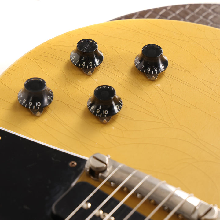 Gibson Custom Shop 1957 Les Paul Special Single Cut Reissue TV Yellow Ultra Light Aged