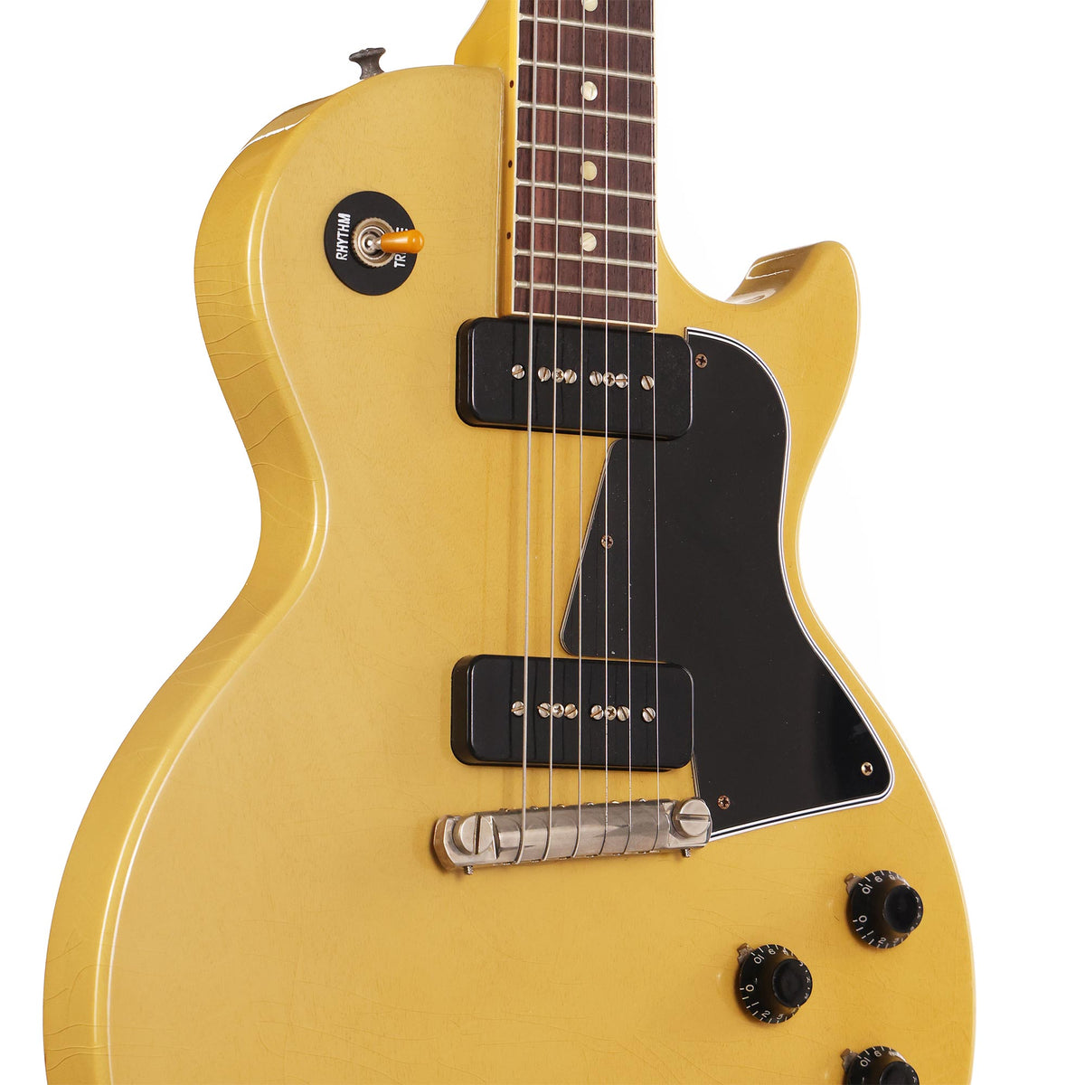 Gibson Custom Shop 1957 Les Paul Special Single Cut Reissue TV Yellow Ultra Light Aged — 5
