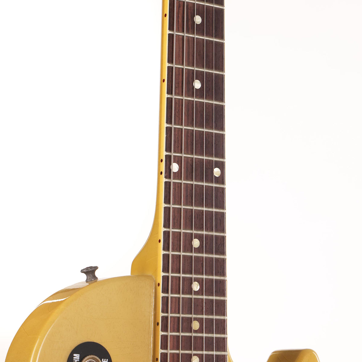 Gibson Custom Shop 1957 Les Paul Special Single Cut Reissue TV Yellow Ultra Light Aged — 6