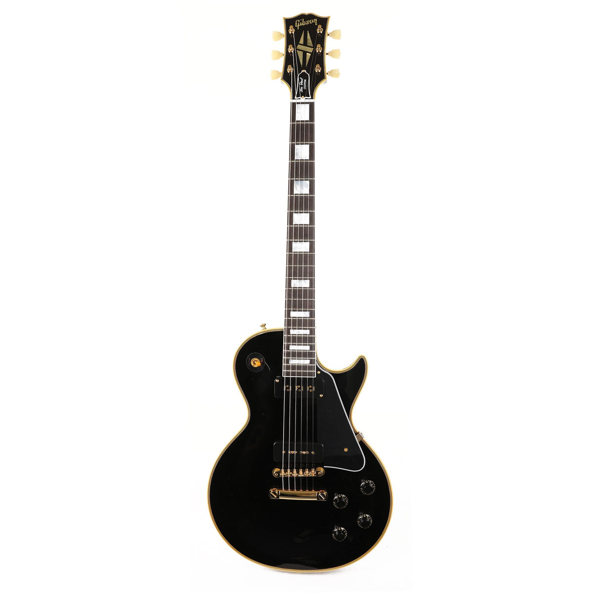 Gibson Custom Shop 1954 Les Paul Custom Gloss Ebony — 2