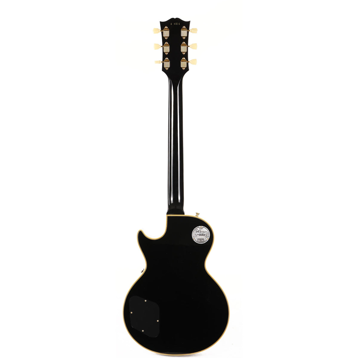 Gibson Custom Shop 1954 Les Paul Custom Gloss Ebony — 3