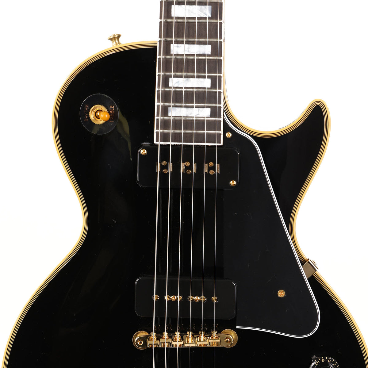 Gibson Custom Shop 1954 Les Paul Custom Gloss Ebony — 4