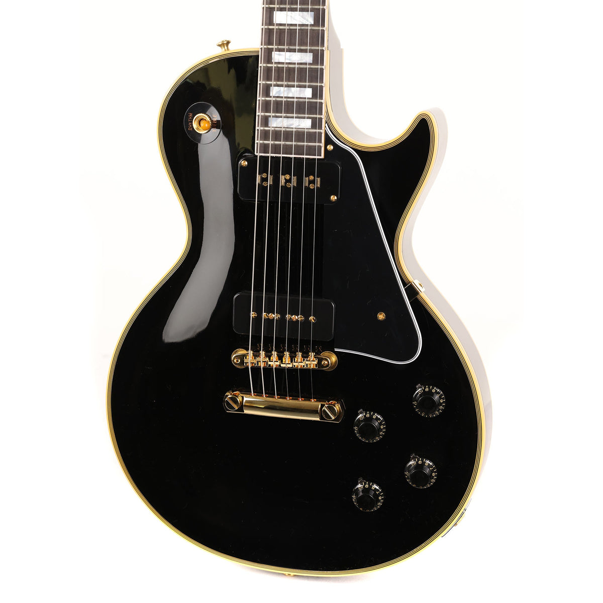 Gibson Custom Shop 1954 Les Paul Custom Gloss Ebony — 5