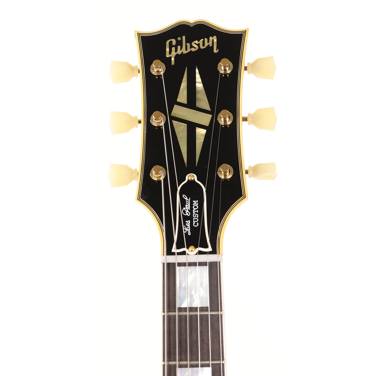 Gibson Custom Shop 1954 Les Paul Custom Gloss Ebony — 6