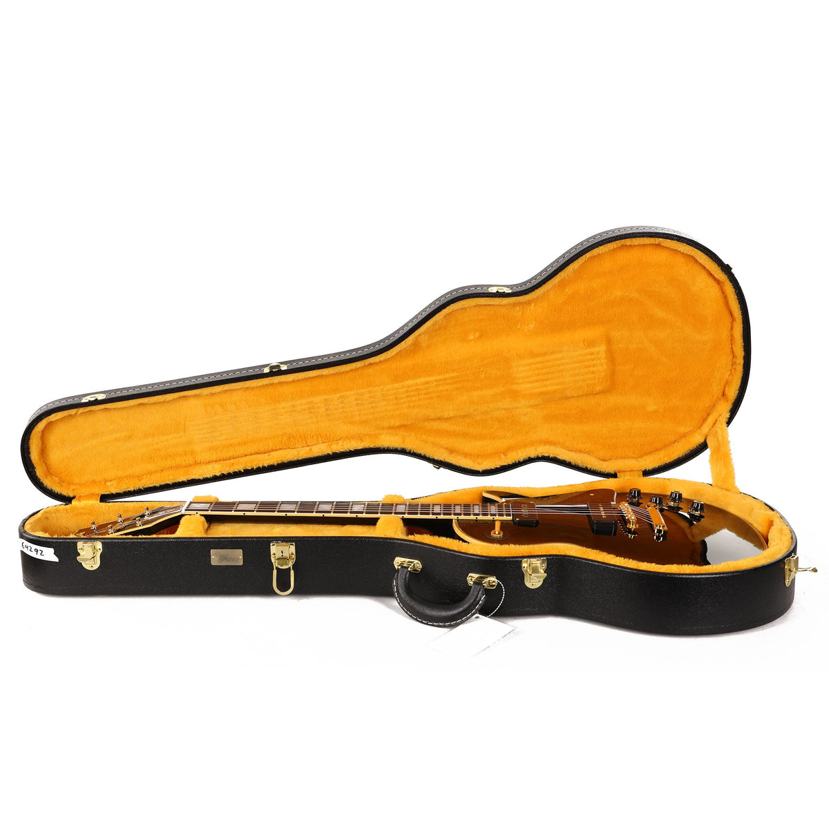 Gibson Custom Shop 1954 Les Paul Custom Gloss Ebony — 9