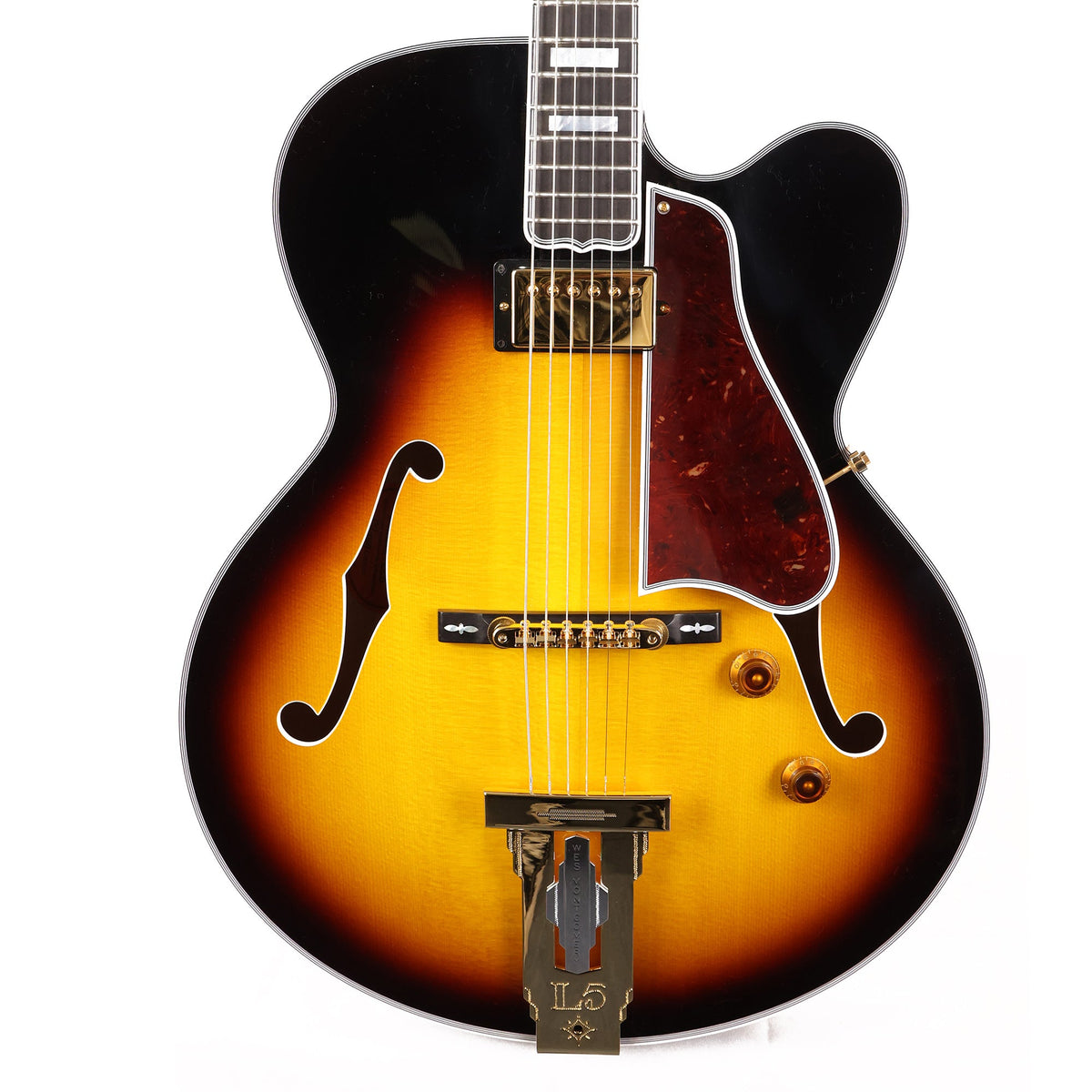 Gibson Custom Shop Wes Montgomery L-5 Vintage Sunburst — 1