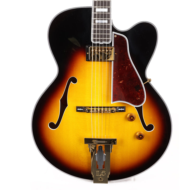 Gibson Custom Shop Wes Montgomery L-5 Vintage Sunburst