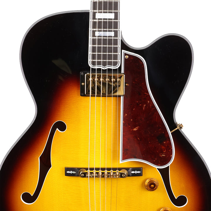Gibson Custom Shop Wes Montgomery L-5 Vintage Sunburst