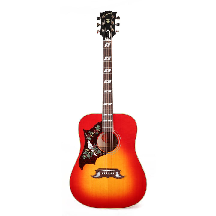 Gibson Dove Original Acoustic-Electric Left-Handed Vintage Cherry Sunburst