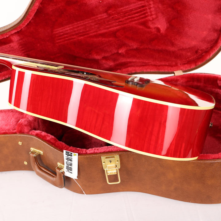 Gibson Dove Original Acoustic-Electric Left-Handed Vintage Cherry Sunburst