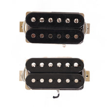 OX4 PAF Low-Wind Humbucker Pickup Set Black Bobbins