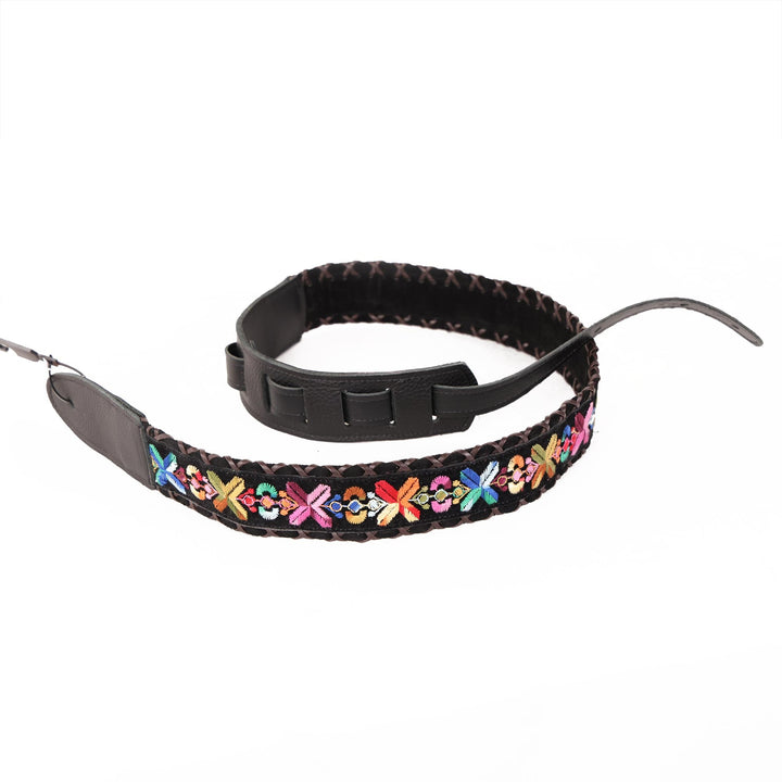 Jodi Head Brocade Lace Niemans Guitar Strap