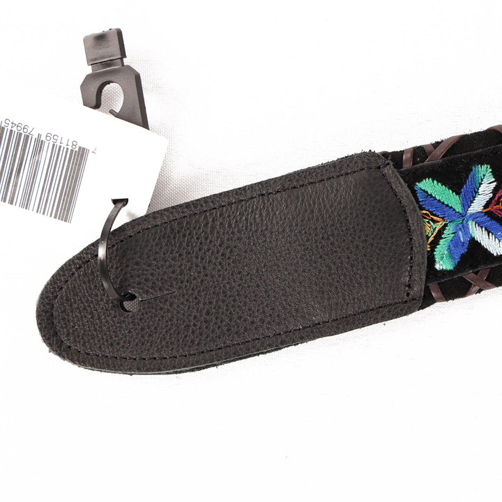 Jodi Head Brocade Lace Niemans Guitar Strap