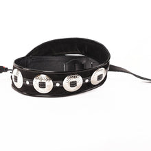 Jodi Head Concho Lou Lou Guitar Strap Black