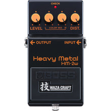 Boss HM-2W Waza Craft Heavy Metal Effect Pedal