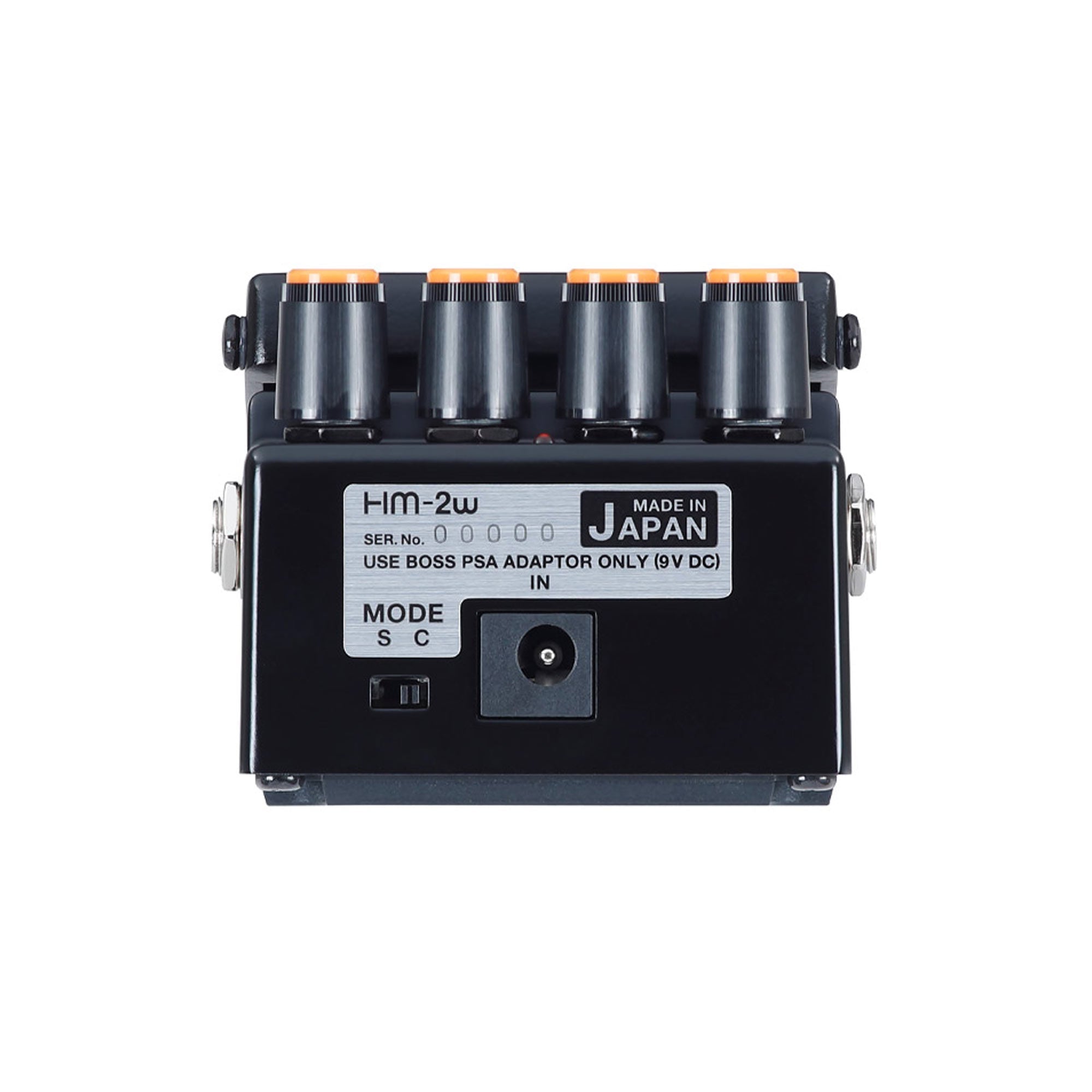 Boss HM-2W Waza Craft Heavy Metal Effect Pedal | The Music Zoo