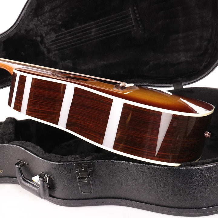 Gibson J-45 Standard Rosewood Acoustic-Electric Rosewood Burst 2024