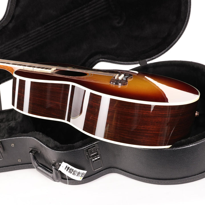 Gibson SJ-200 Standard Rosewood Acoustic-Electric Rosewood Burst