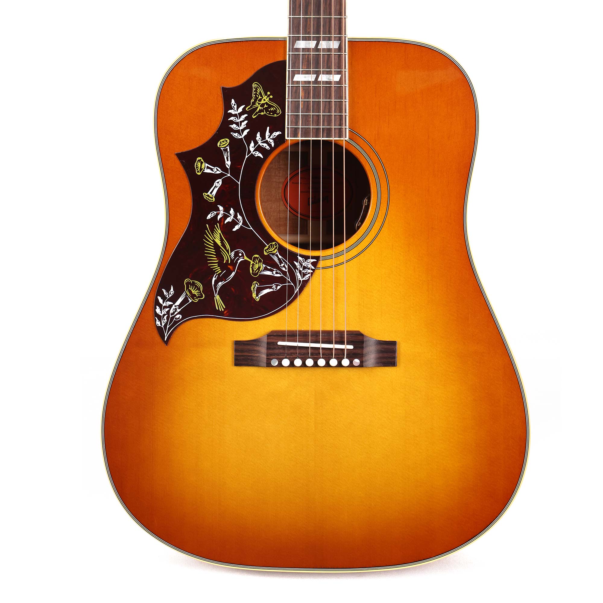 Gibson Hummingbird Original Left-Handed Heritage Cherry Sunburst