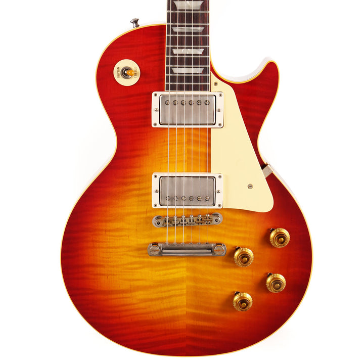 Gibson Custom Shop 1959 Les Paul Standard Reissue VOS Washed Cherry Sunburst