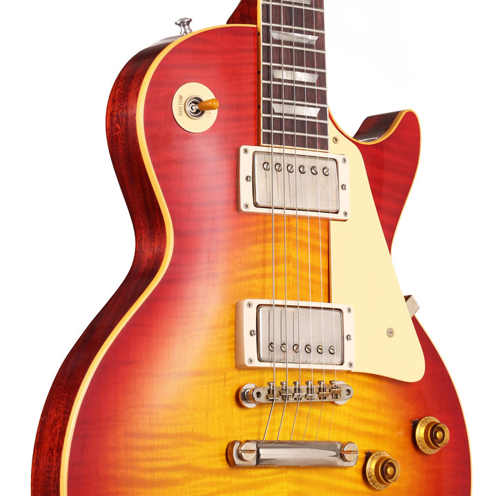 Gibson Custom Shop 1959 Les Paul Standard Reissue VOS Washed Cherry Sunburst