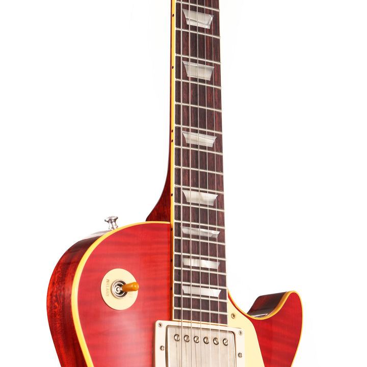 Gibson Custom Shop 1959 Les Paul Standard Reissue VOS Washed Cherry Sunburst
