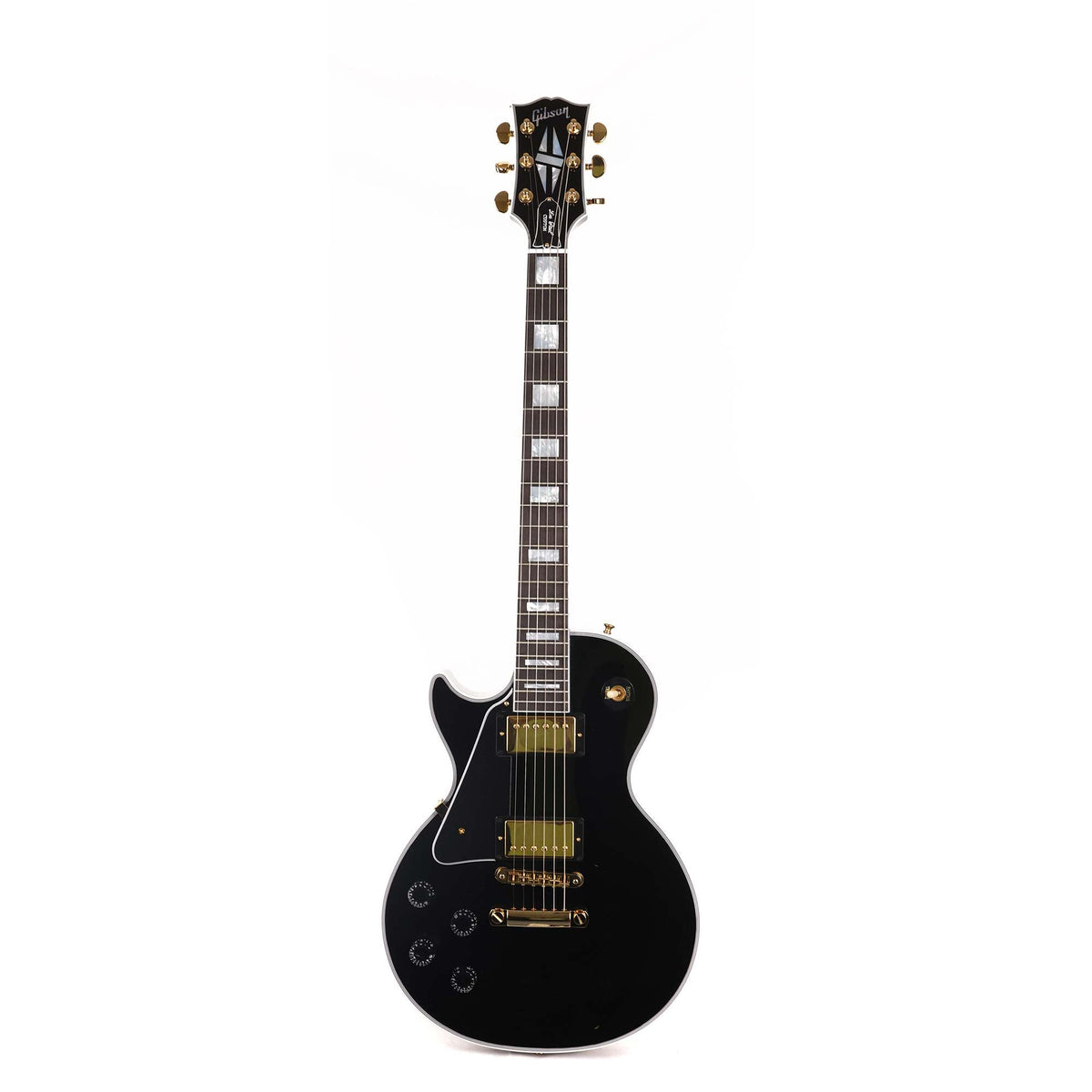 Gibson Custom Shop Les Paul Custom Left-Handed Ebony — 2