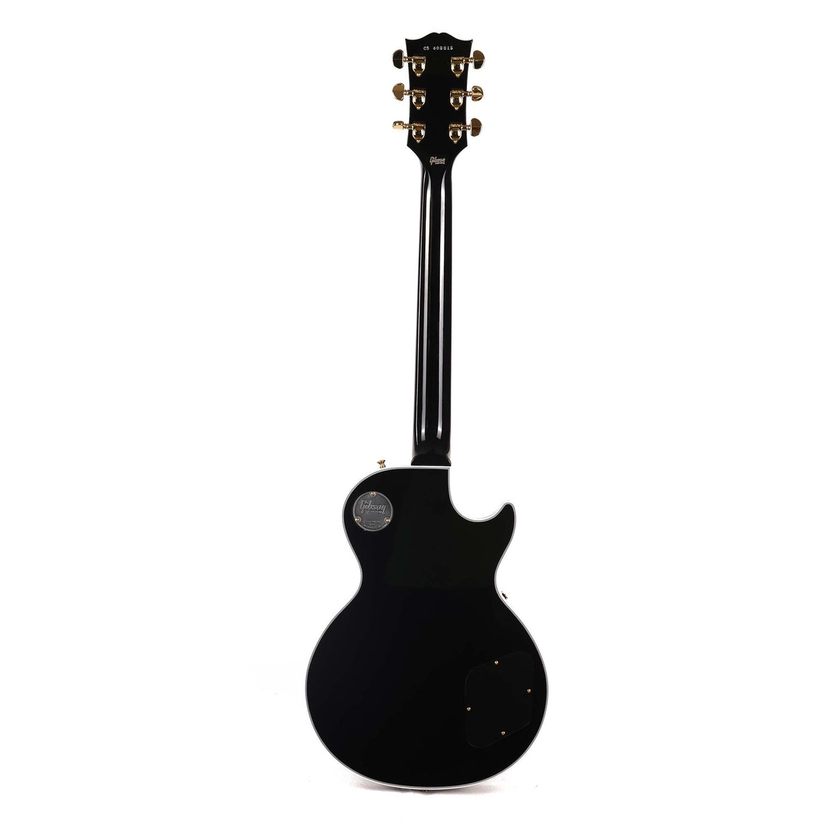 Gibson Custom Shop Les Paul Custom Left-Handed Ebony — 3