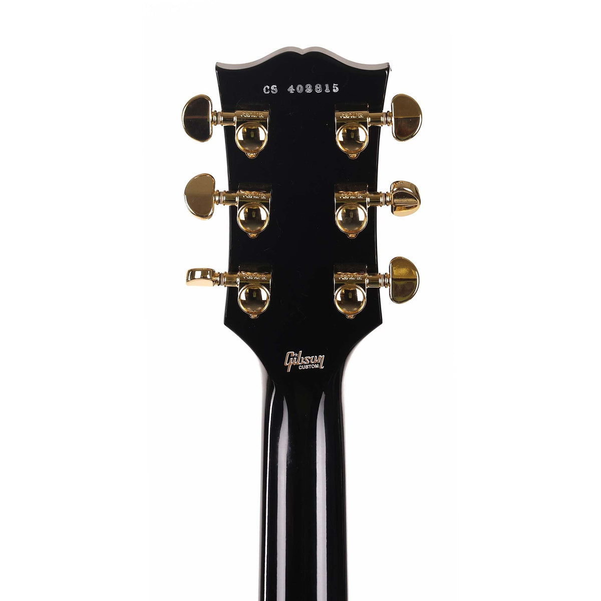 Gibson Custom Shop Les Paul Custom Left-Handed Ebony — 7