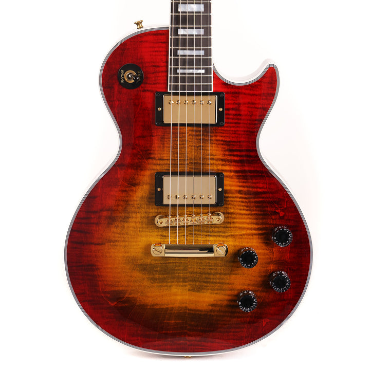 Gibson Custom Shop Les Paul Axcess Custom Figured Top Bengal Burst