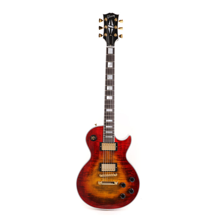 Gibson Custom Shop Les Paul Axcess Custom Figured Top Bengal Burst
