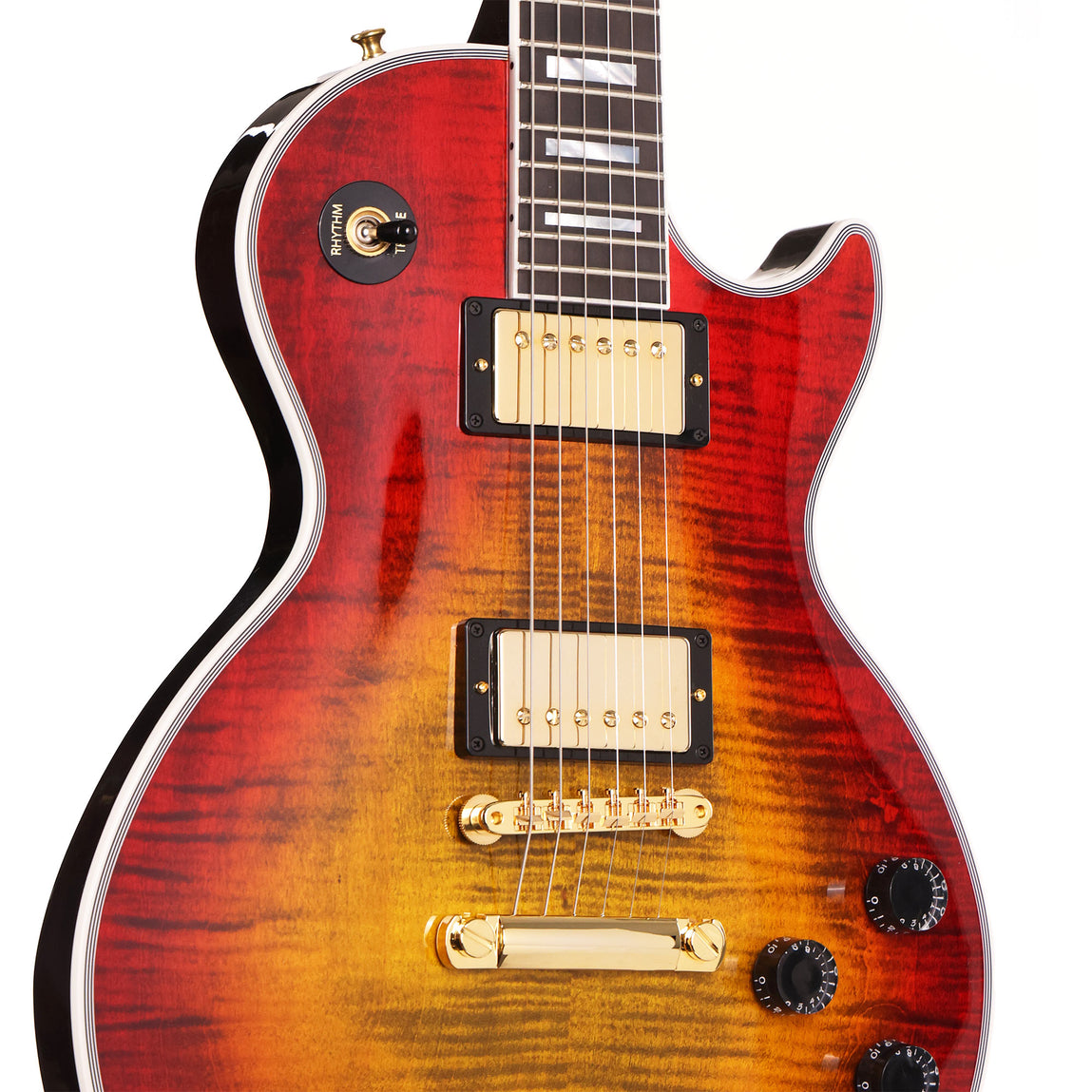 Gibson Custom Shop Les Paul Axcess Custom Figured Top Bengal Burst