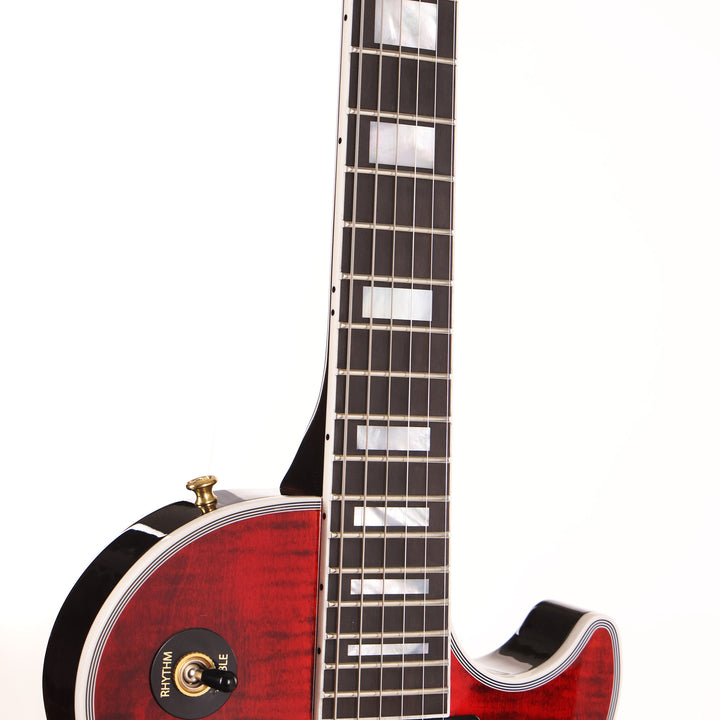 Gibson Custom Shop Les Paul Axcess Custom Figured Top Bengal Burst