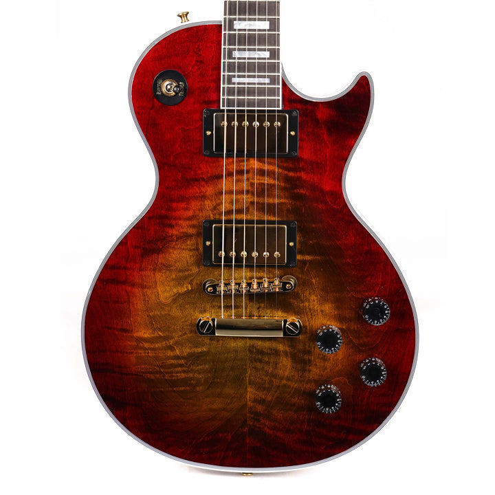 Gibson Custom Shop Les Paul Axcess Custom Figured Top Bengal Burst