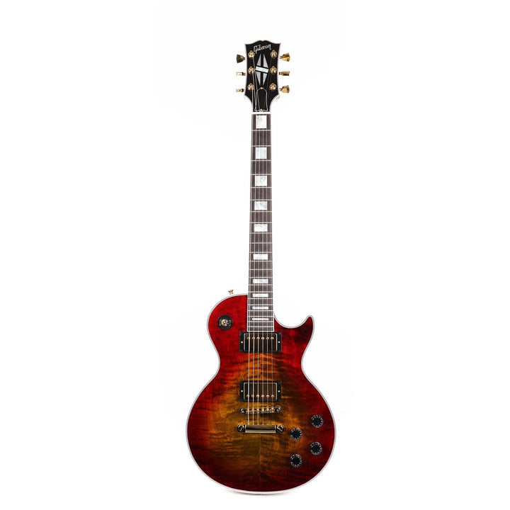 Gibson Custom Shop Les Paul Axcess Custom Figured Top Bengal Burst