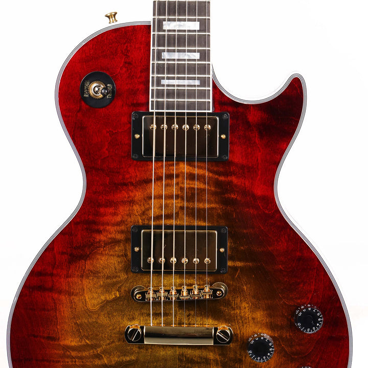 Gibson Custom Shop Les Paul Axcess Custom Figured Top Bengal Burst
