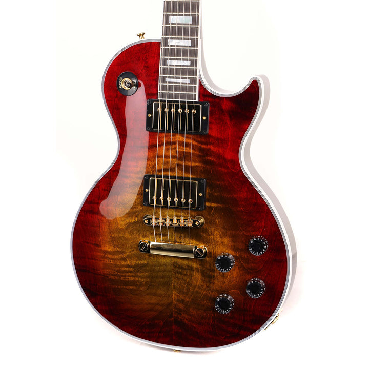 Gibson Custom Shop Les Paul Axcess Custom Figured Top Bengal Burst