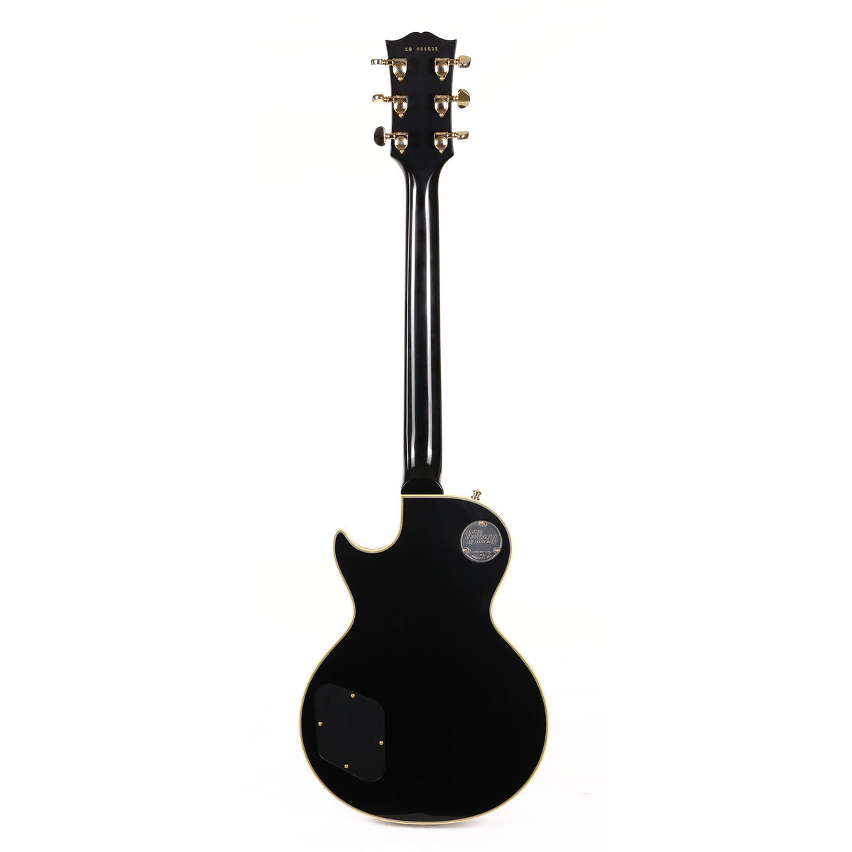 Gibson Custom Shop Peter Frampton 'Phenix" Inspired Les Paul Custom Ebony — 3