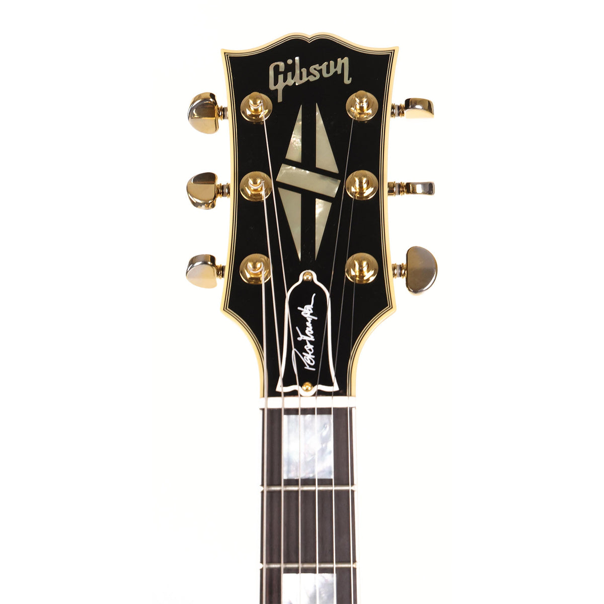 Gibson Custom Shop Peter Frampton 'Phenix" Inspired Les Paul Custom Ebony — 6