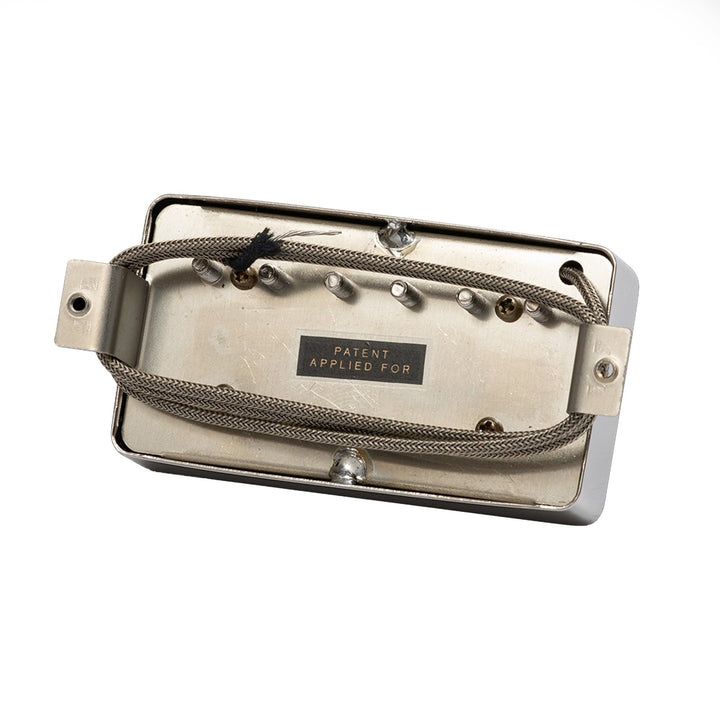 Gibson Custombucker Pickup Set Double Black True Historic Nickel Cover