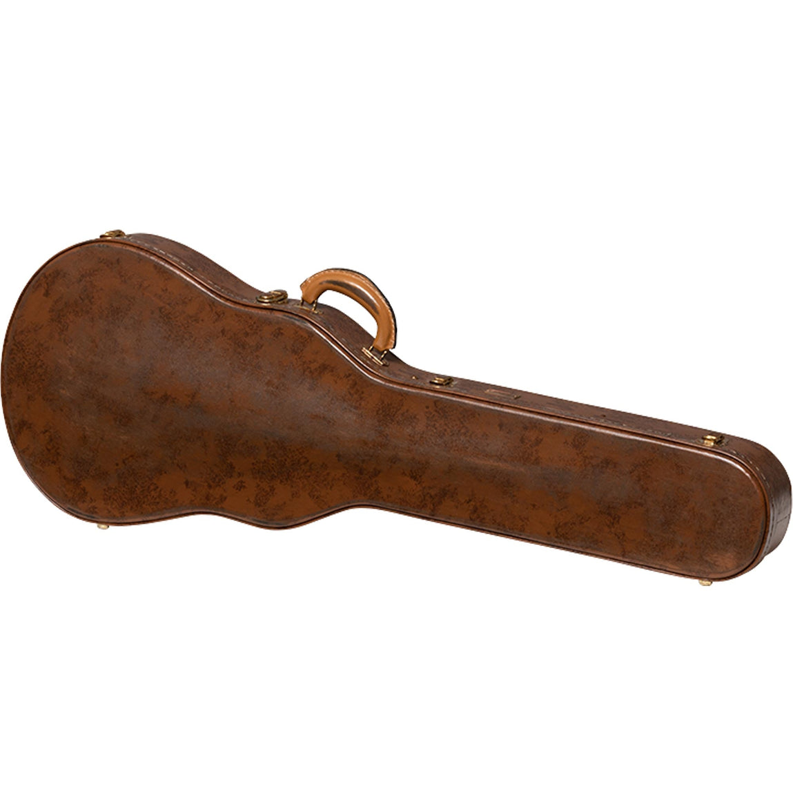 Gibson Lifton Historic 5-Latch Brown and Pink Les Paul Hardshell