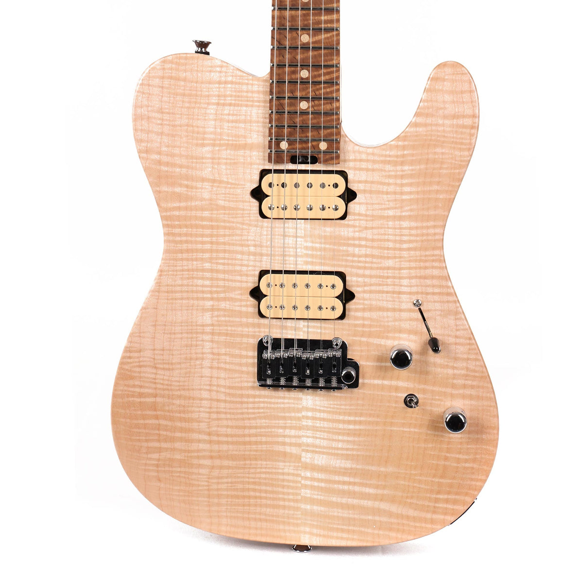 Charvel Custom Shop Style 2 Natural Oil Masterbuilt Metal Joe Williams — 1