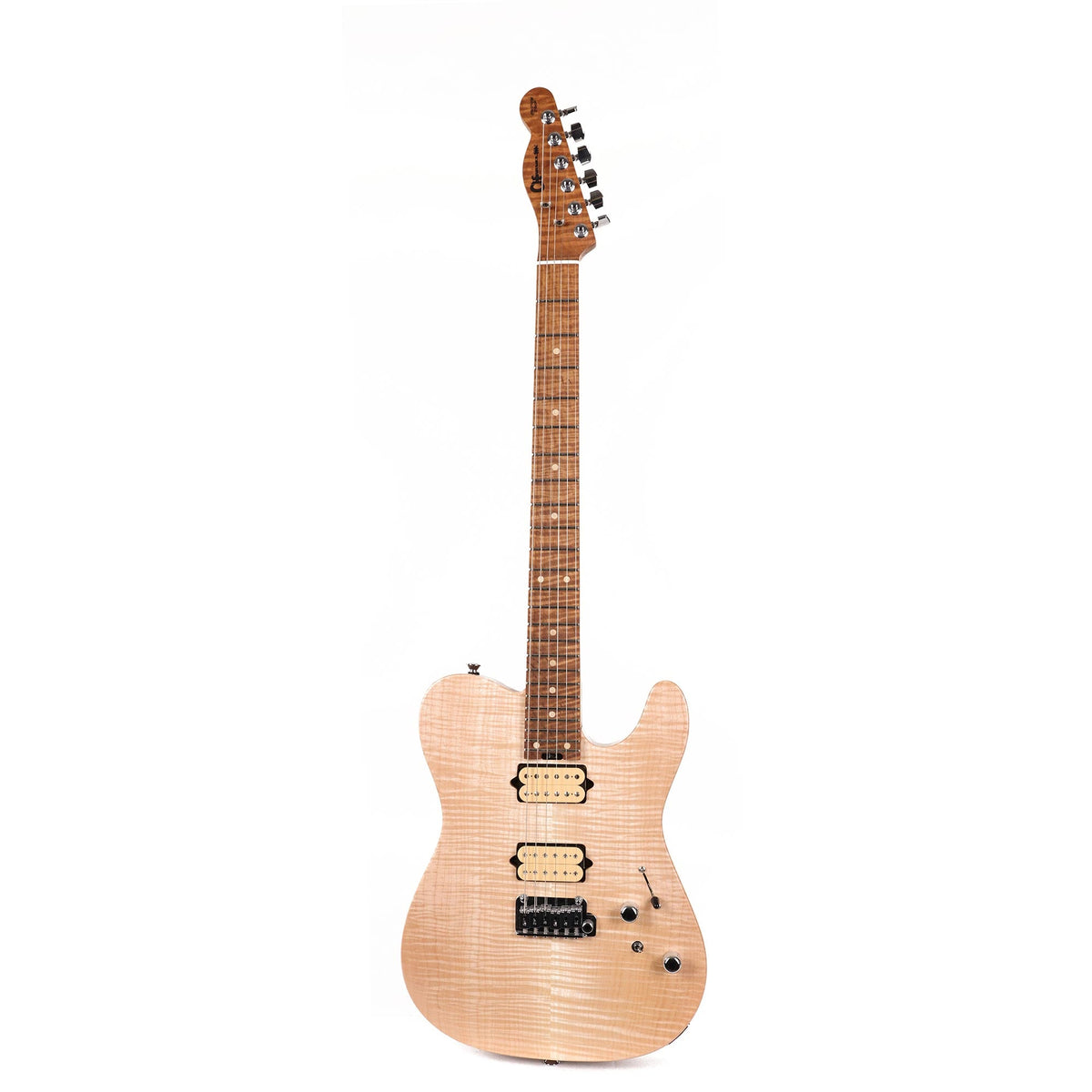 Charvel Custom Shop Style 2 Natural Oil Masterbuilt Metal Joe Williams — 2