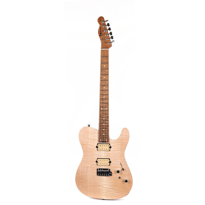 Charvel Custom Shop Style 2 Natural Oil Masterbuilt Metal Joe Williams