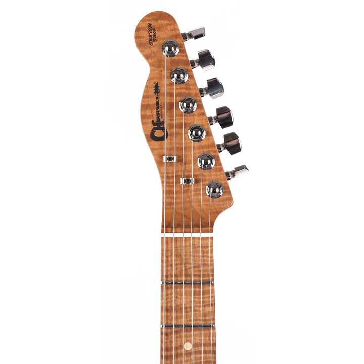 Charvel Custom Shop Style 2 Natural Oil Masterbuilt Metal Joe Williams