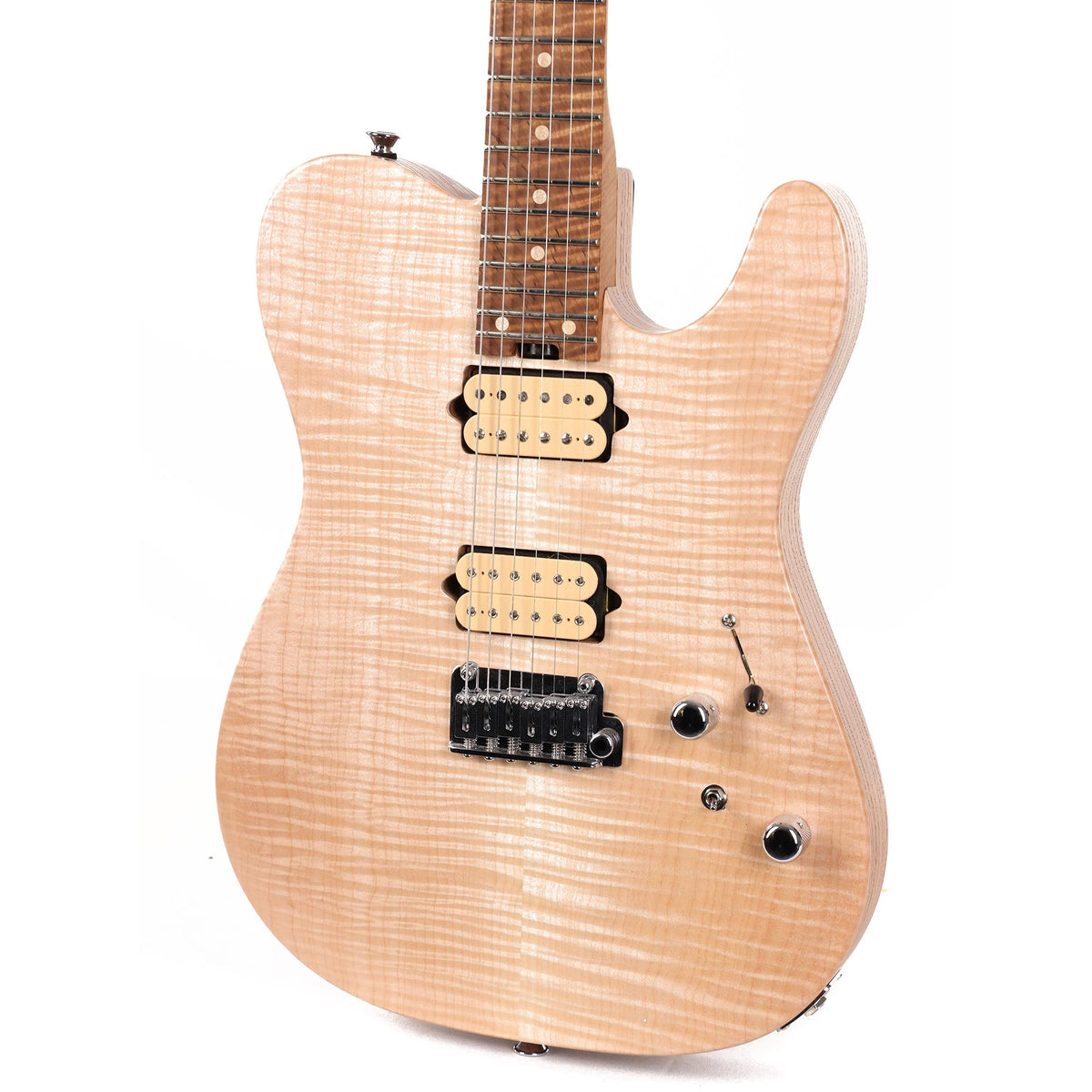 Charvel Custom Shop Style 2 Natural Oil Masterbuilt Metal Joe Williams — 7