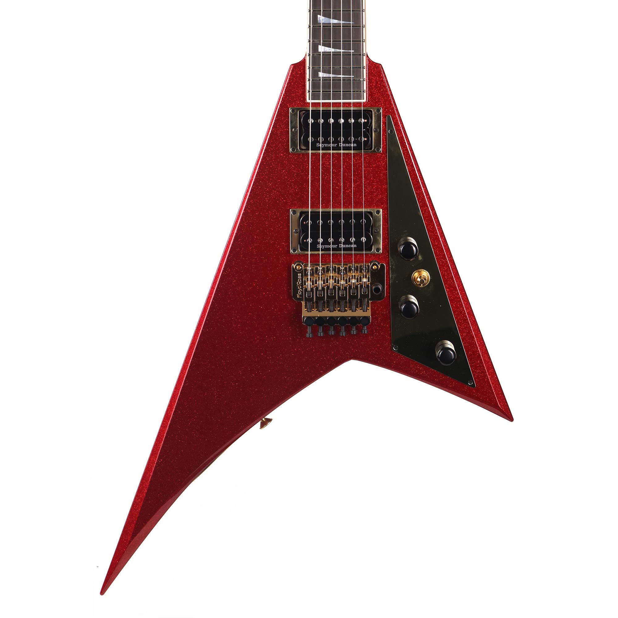 Jackson Custom Shop Rhoads RR-VS Red Sparkle | The Music Zoo
