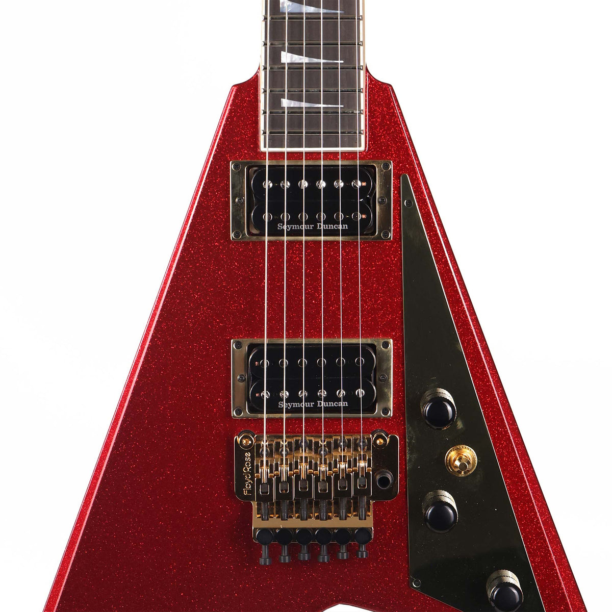 Jackson Custom Shop Rhoads RR-VS Red Sparkle — 4