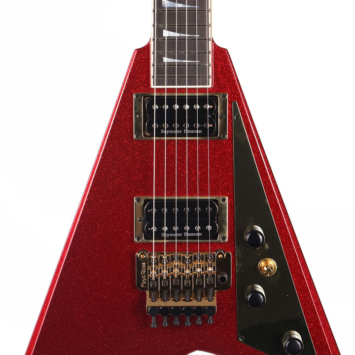 Jackson Custom Shop Rhoads RR-VS Red Sparkle